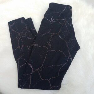 Zella printed leggings size 7/8